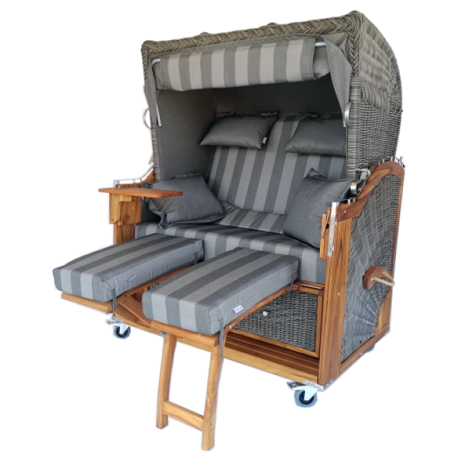 Strandkorb "Partner XL" 2,5Sitzer  Strandkorb